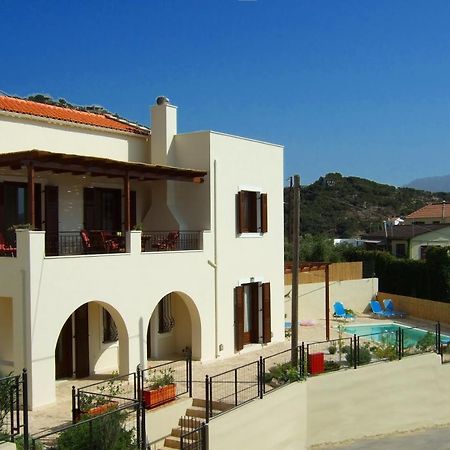 Dreamvillas-Crete - Villa Helios - Villa Thalassa Almirida Eksteriør billede