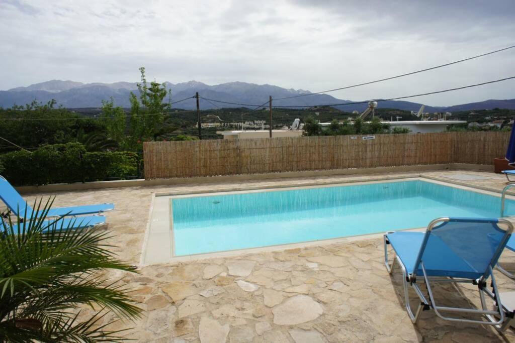 Dreamvillas-Crete - Villa Helios - Villa Thalassa Almirida Eksteriør billede