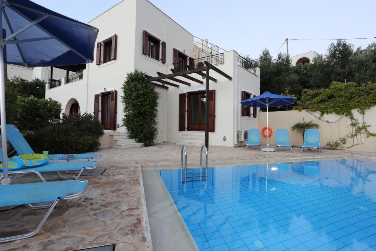 Dreamvillas-Crete - Villa Helios - Villa Thalassa Almirida Eksteriør billede