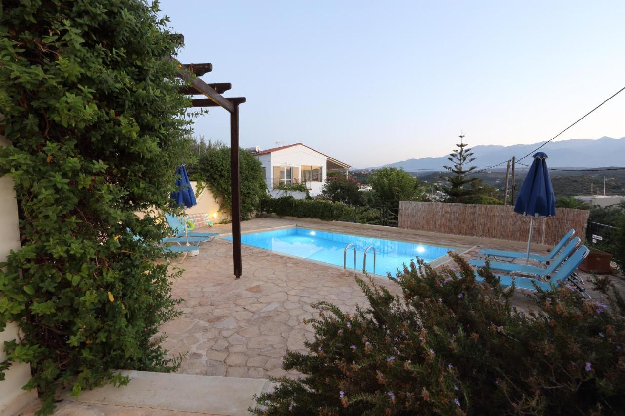 Dreamvillas-Crete - Villa Helios - Villa Thalassa Almirida Eksteriør billede