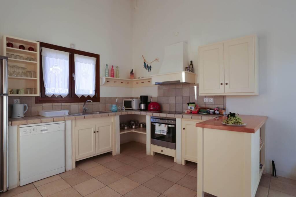Dreamvillas-Crete - Villa Helios - Villa Thalassa Almirida Eksteriør billede