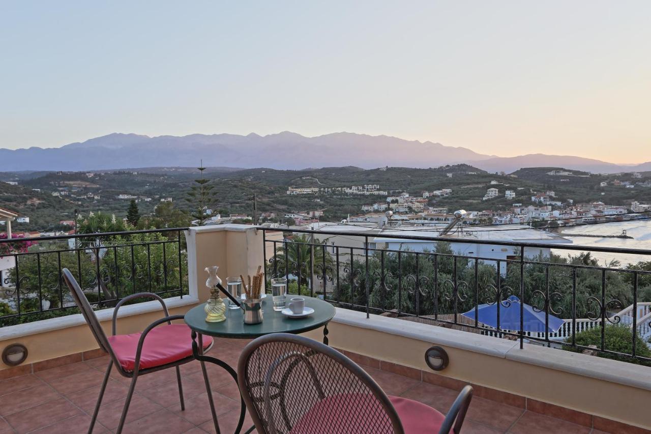 Dreamvillas-Crete - Villa Helios - Villa Thalassa Almirida Eksteriør billede