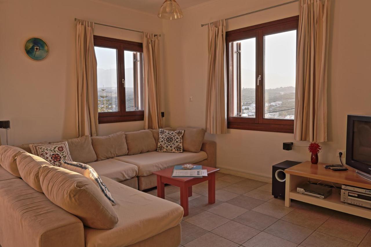 Dreamvillas-Crete - Villa Helios - Villa Thalassa Almirida Eksteriør billede