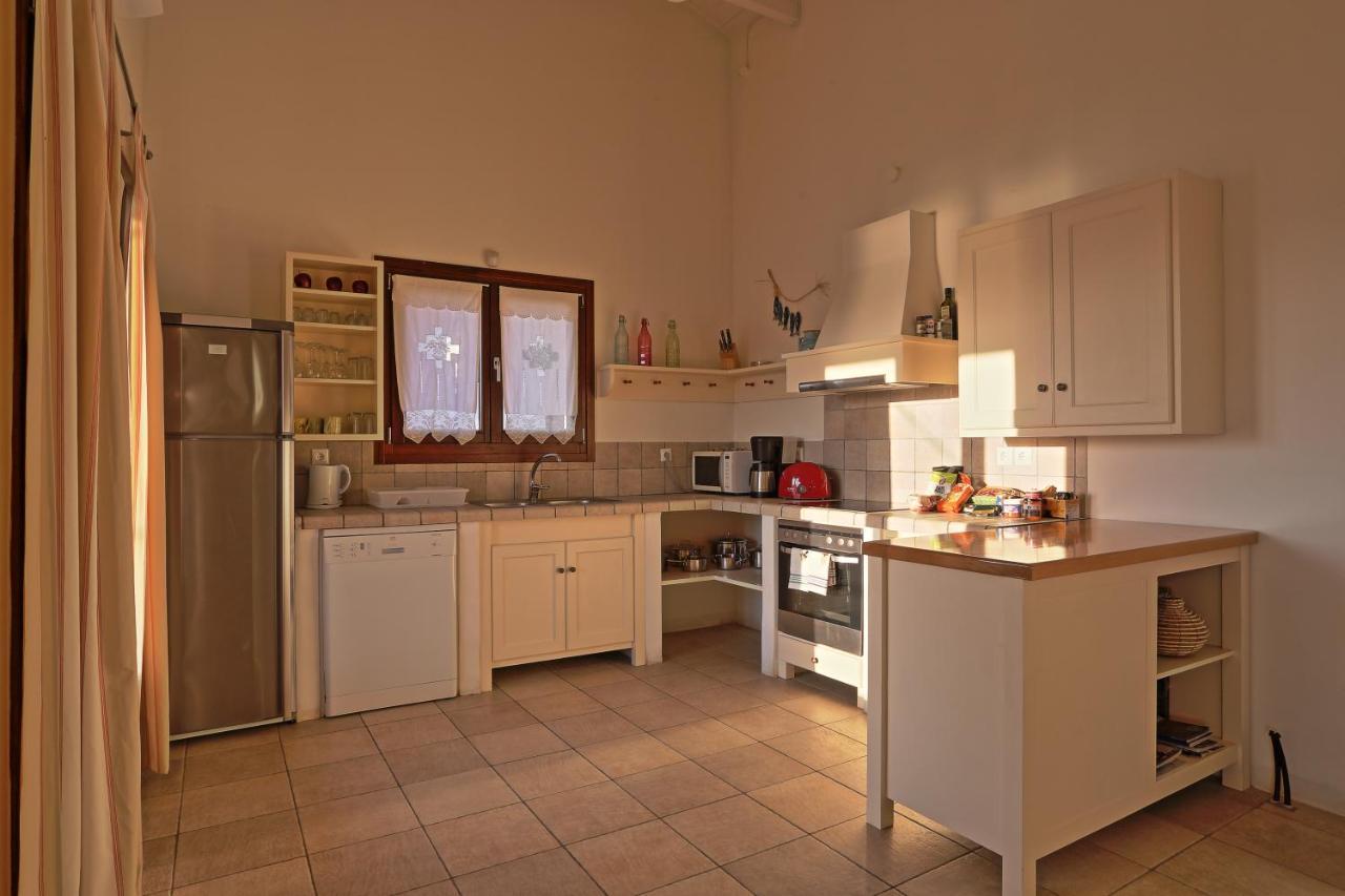 Dreamvillas-Crete - Villa Helios - Villa Thalassa Almirida Eksteriør billede