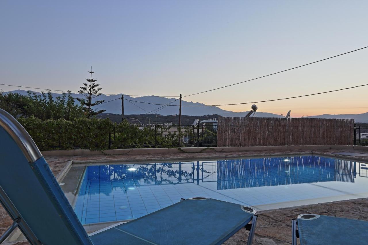 Dreamvillas-Crete - Villa Helios - Villa Thalassa Almirida Eksteriør billede