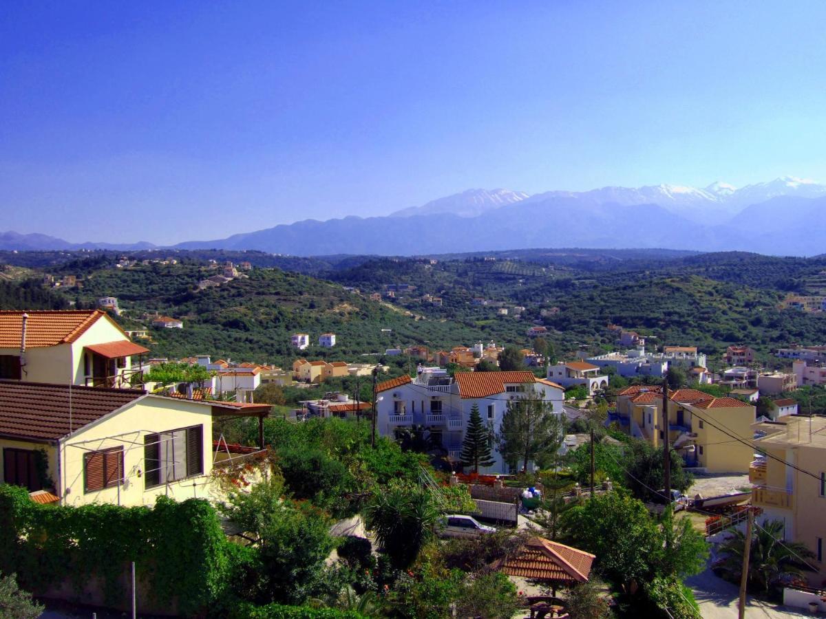 Dreamvillas-Crete - Villa Helios - Villa Thalassa Almirida Eksteriør billede