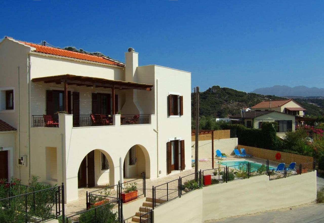 Dreamvillas-Crete - Villa Helios - Villa Thalassa Almirida Eksteriør billede