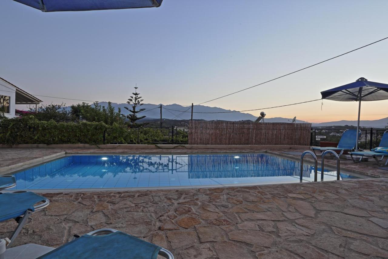 Dreamvillas-Crete - Villa Helios - Villa Thalassa Almirida Eksteriør billede