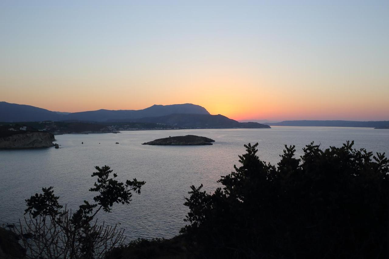 Dreamvillas-Crete - Villa Helios - Villa Thalassa Almirida Eksteriør billede