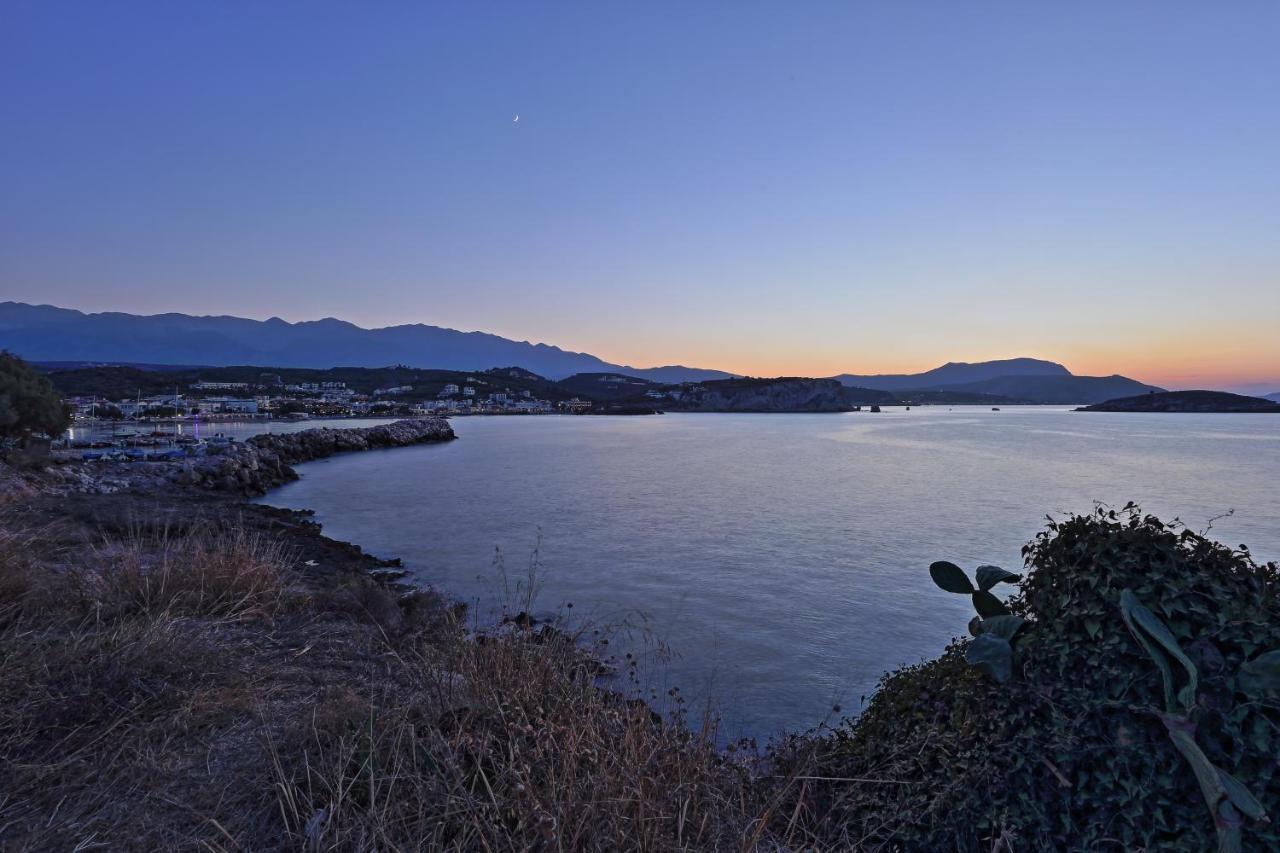 Dreamvillas-Crete - Villa Helios - Villa Thalassa Almirida Eksteriør billede