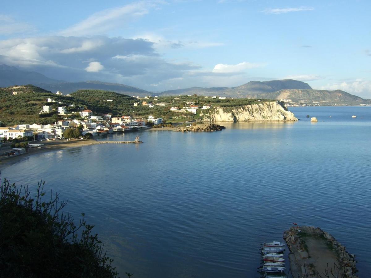 Dreamvillas-Crete - Villa Helios - Villa Thalassa Almirida Eksteriør billede