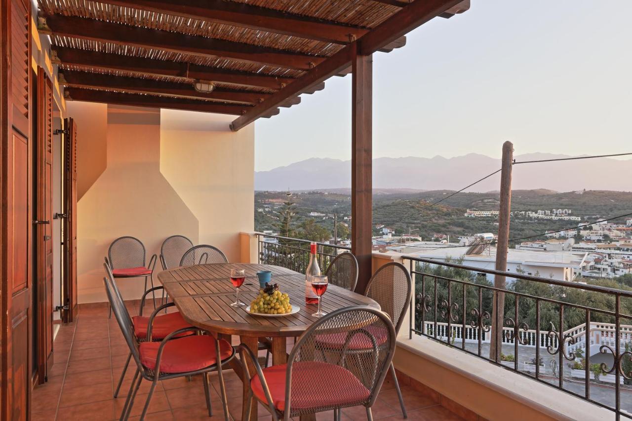 Dreamvillas-Crete - Villa Helios - Villa Thalassa Almirida Eksteriør billede