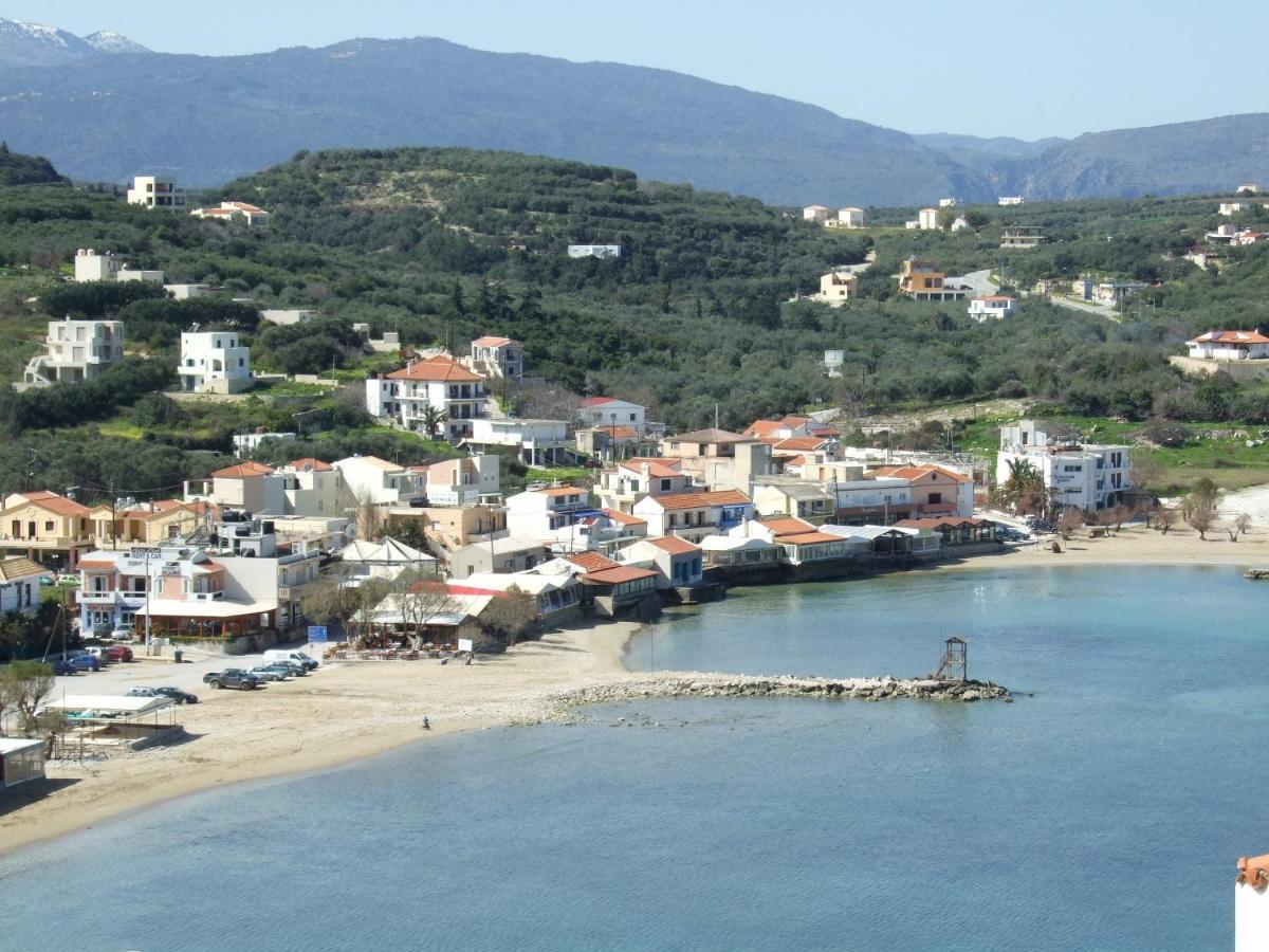 Dreamvillas-Crete - Villa Helios - Villa Thalassa Almirida Eksteriør billede