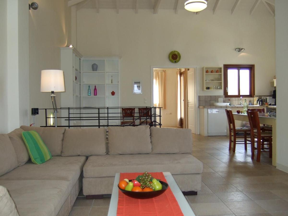 Dreamvillas-Crete - Villa Helios - Villa Thalassa Almirida Eksteriør billede