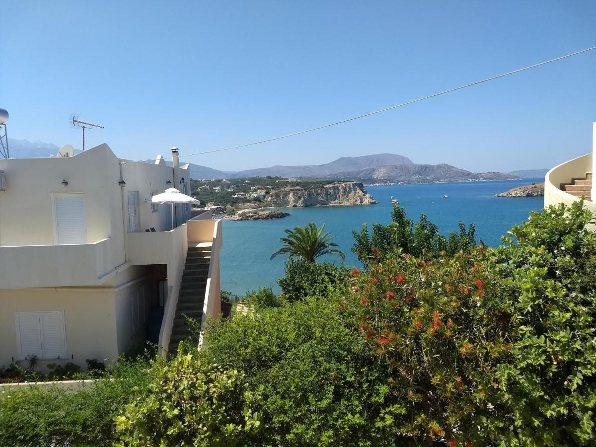 Dreamvillas-Crete - Villa Helios - Villa Thalassa Almirida Eksteriør billede