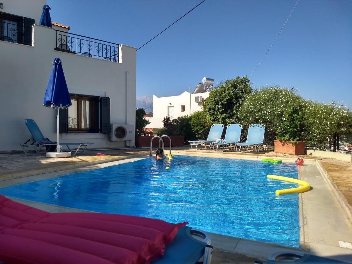 Dreamvillas-Crete - Villa Helios - Villa Thalassa Almirida Eksteriør billede