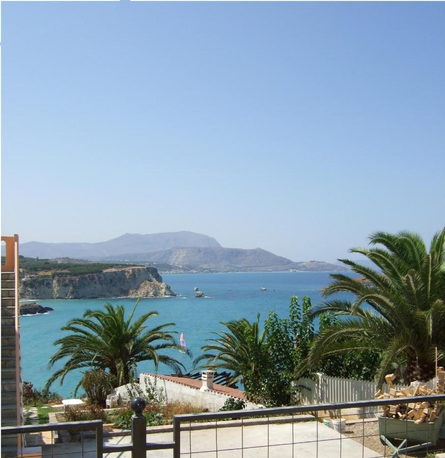 Dreamvillas-Crete - Villa Helios - Villa Thalassa Almirida Eksteriør billede