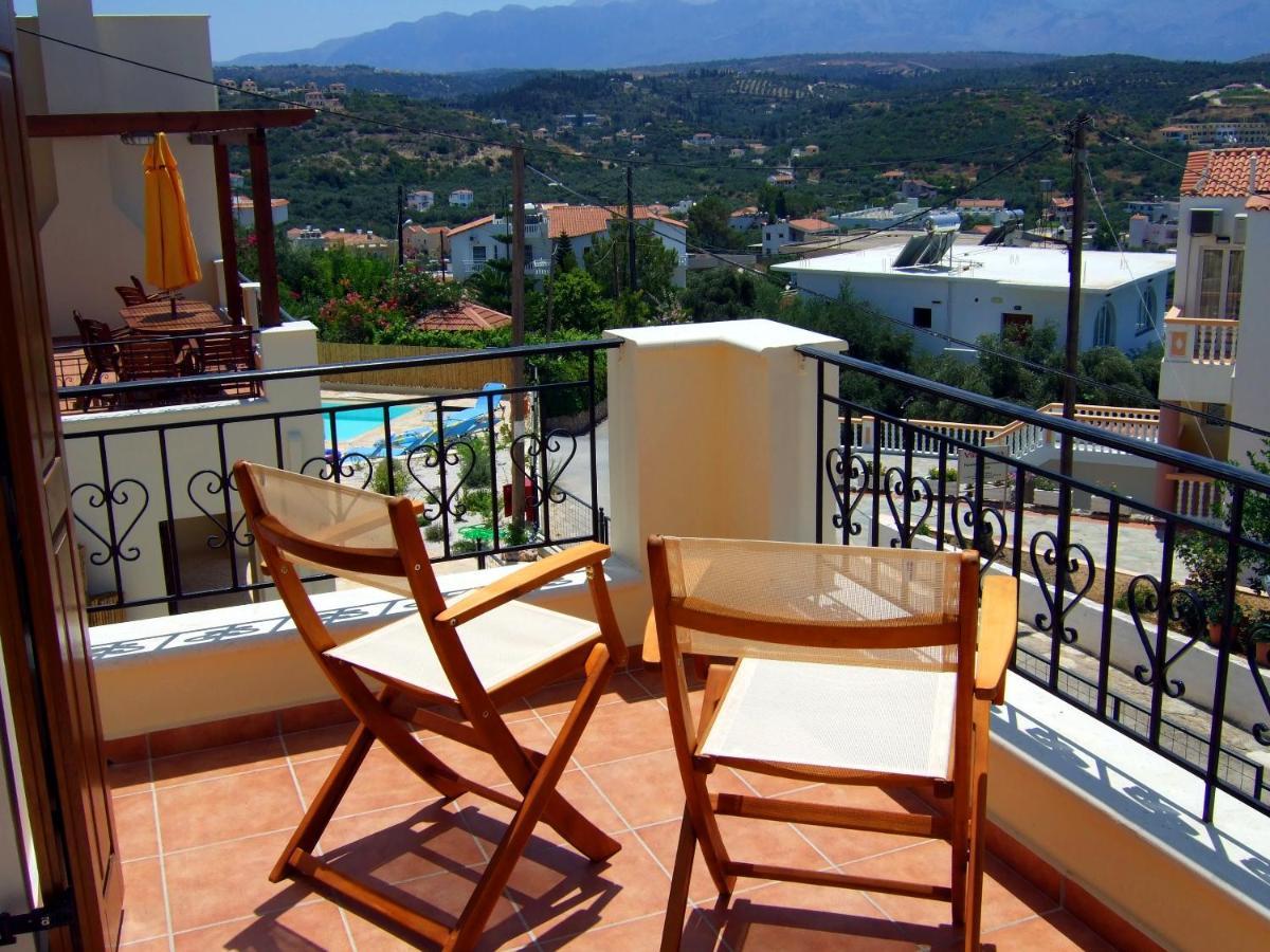Dreamvillas-Crete - Villa Helios - Villa Thalassa Almirida Eksteriør billede