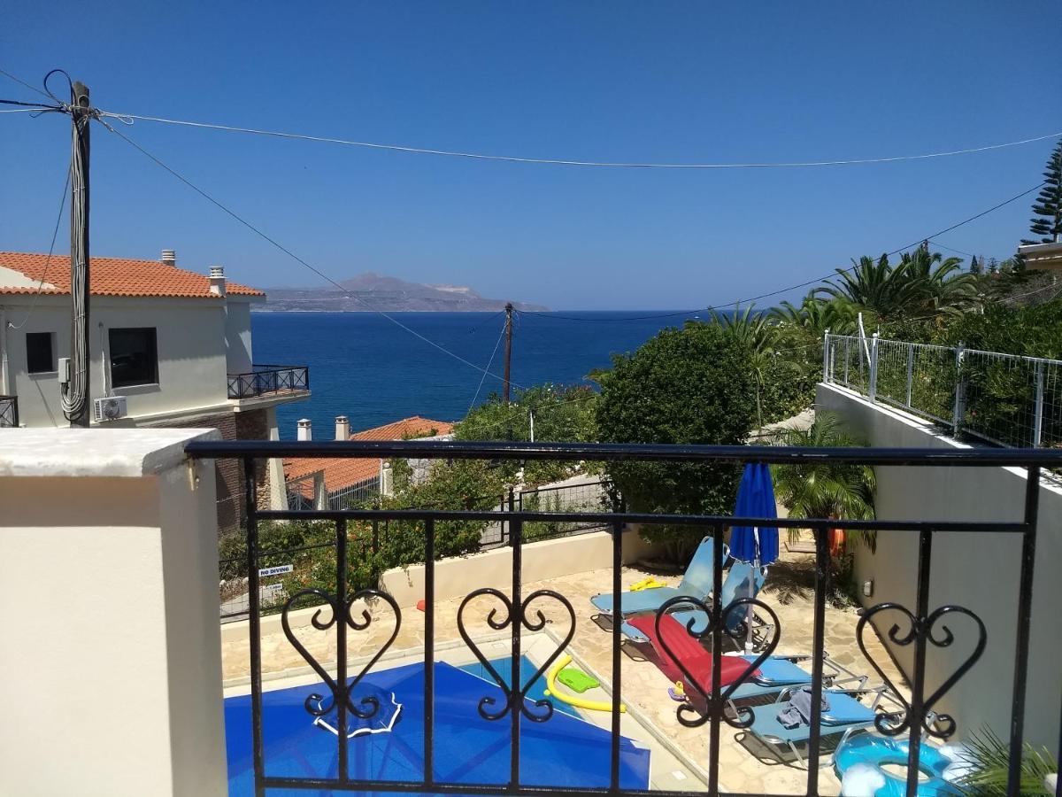 Dreamvillas-Crete - Villa Helios - Villa Thalassa Almirida Eksteriør billede