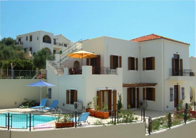 Dreamvillas-Crete - Villa Helios - Villa Thalassa Almirida Eksteriør billede