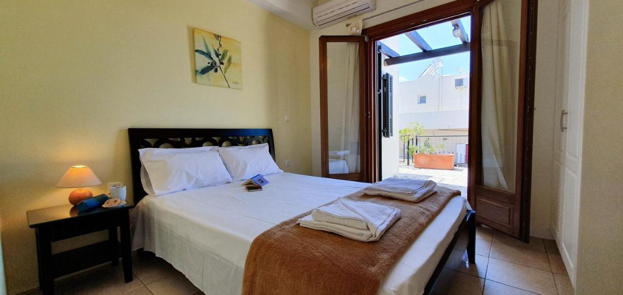 Dreamvillas-Crete - Villa Helios - Villa Thalassa Almirida Eksteriør billede
